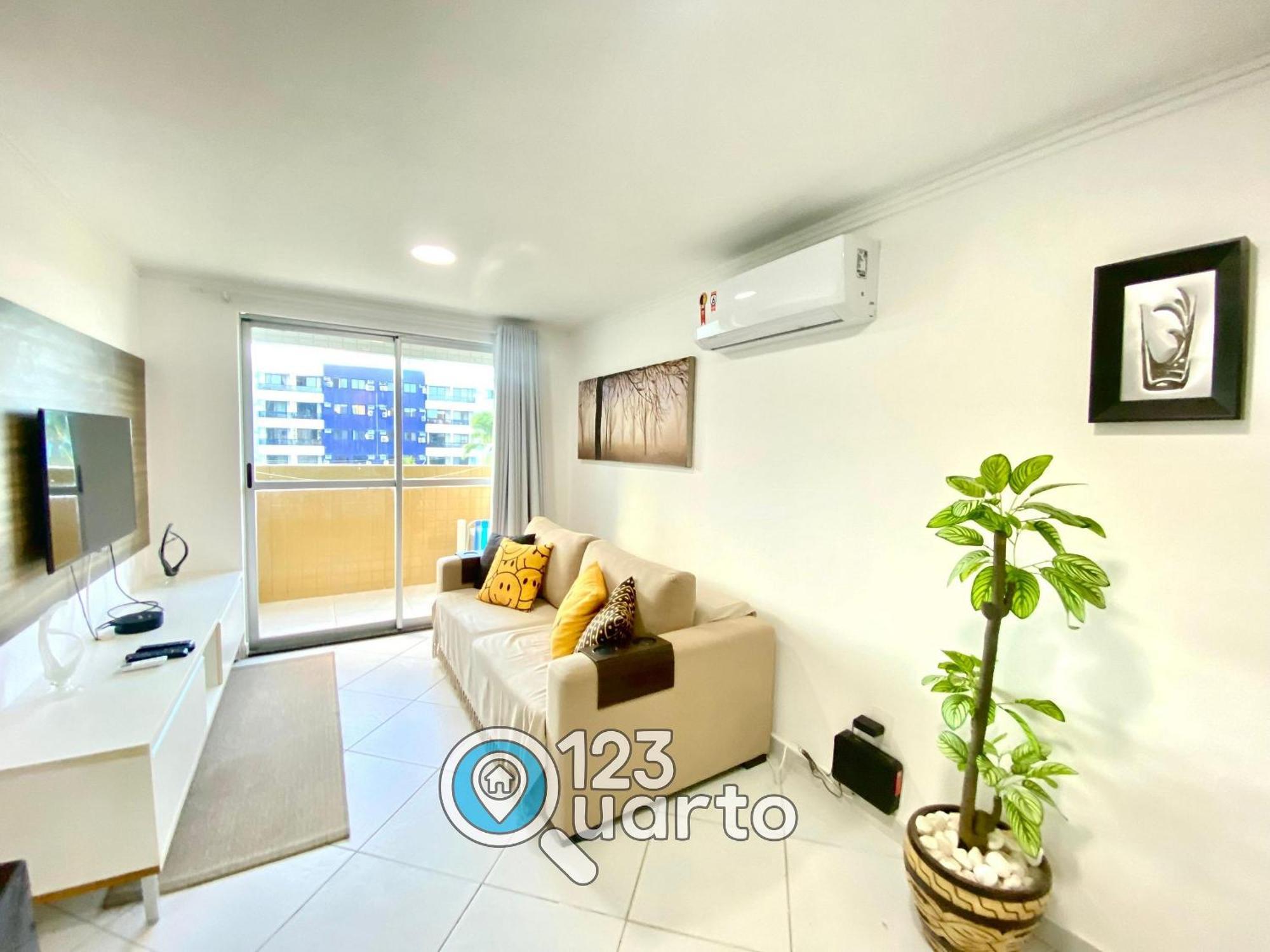 Apartamento| Confortavel Ao Lado Do Bar Do Cuscuz * João Pessoa