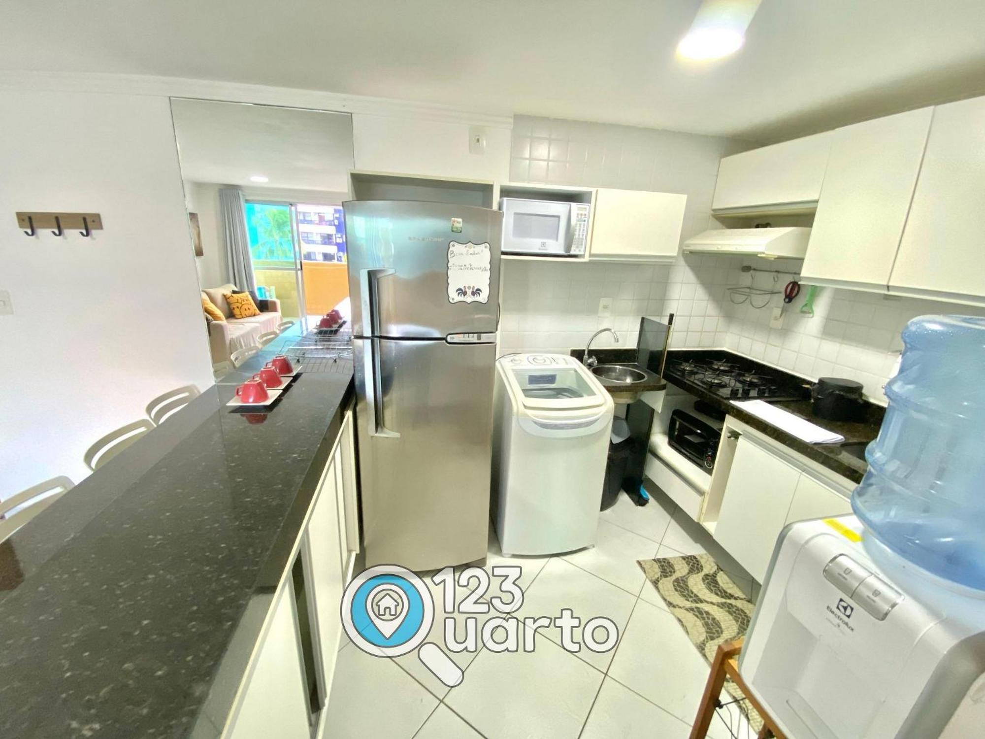 Apartamento| Confortavel Ao Lado Do Bar Do Cuscuz * João Pessoa