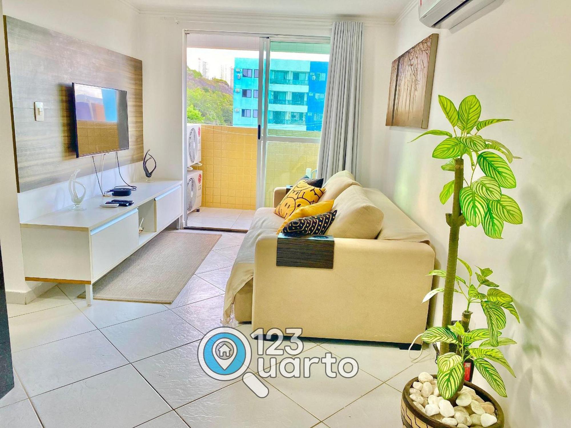 Apartamento| Confortavel Ao Lado Do Bar Do Cuscuz *